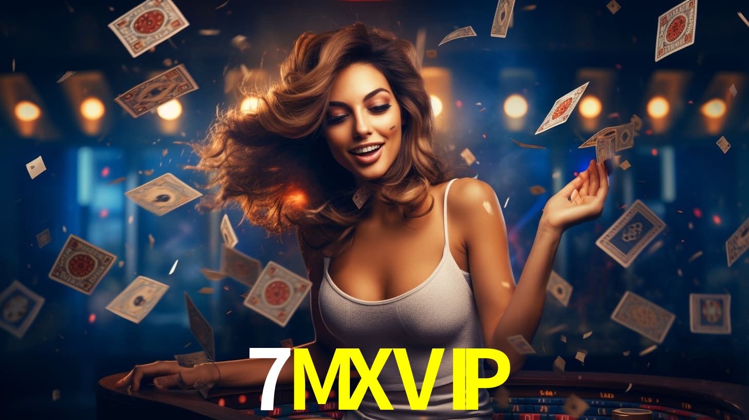 Interfaz de la app móvil 7MXVIP en un smartphone moderno