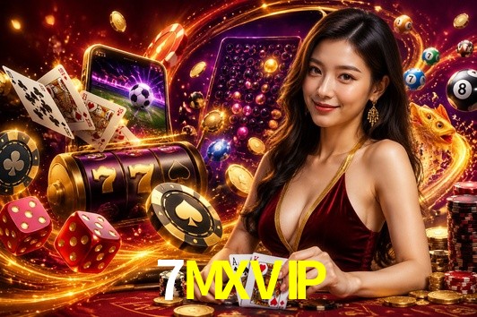 Página principal de 7MXVIP Casino con juegos en vivo y tragamonedas para México